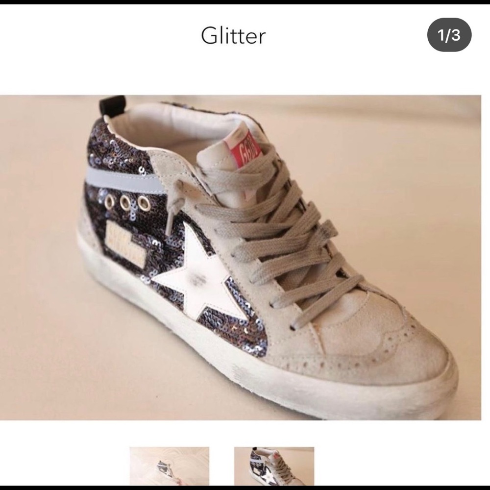 Golden goose mid star